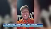 Strage Brandizzo, l'ultimo video di Kevin sui binari
