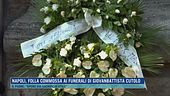 Napoli, folla commossa ai funerali di Giovanbattista Cutolo