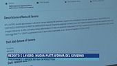 Reddito e lavoro, nuova piattaforma del governo