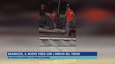 Brandizzo, il nuovo video con l'arrivo del treno