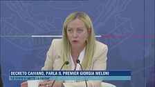 Decreto Caivano, parla il premier Giorgia Meloni