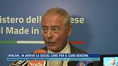 Rincari, in arrivo la social card per il caro benzina