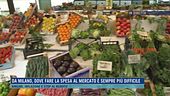 Da Milano, dove fare la spesa al mercato è sempre più difficile