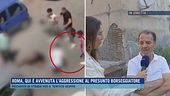 Roma, qui è avvenuta l'aggressione al presunto borseggiatore