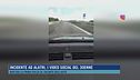 Incidente ad Alatri, i video social del 30enne