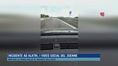 Incidente ad Alatri, i video social del 30enne