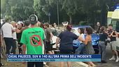 Casal Palocco, suv a 140 all'ora prima dell'incidente