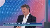 Parla il leader di Italia Viva Matteo Renzi