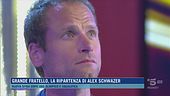 Grande Fratello, la ripartenza di Alex Schwazer