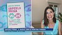 "Saperlo prima", il nuovo libro di Martina Panagia