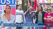 Palermo, percettori del reddito ancora in piazza
