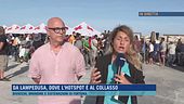 Da Lampedusa, dove l'hotspot è al collasso