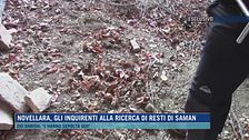 Novellara, gli inquirenti alla ricerca di resti di Saman
