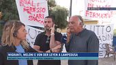 Lampedusa, la rabbia dei residenti dell'isola
