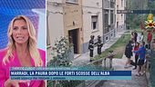 Marradi, la paura dopo le forti scosse dell'alba