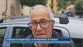 Terremoto magnitudo 4.8 in provincia di Firenze