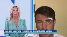 Cagliari, aggredito l'influencer Gino Leonardo Mascia