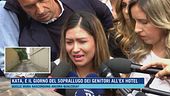 Kata, è il giorno del sopralluogo dei genitori all'ex Hotel