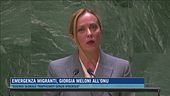 Emergenza migranti, Giorgia Meloni all'Onu