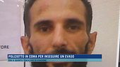 Poliziotto in coma per inseguire un evaso