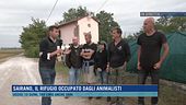 Sairano, il rifugio occupato dagli animalisti