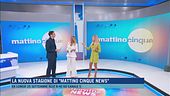 La nuova stagione di "Mattino Cinque News"