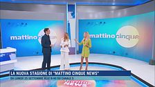 La nuova stagione di "Mattino Cinque News"