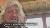 Grillo fa il guastatore e oscura Conte