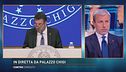 Matteo Salvini in diretta da Palazzo Chigi