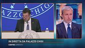 Matteo Salvini in diretta da Palazzo Chigi