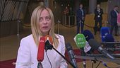 Giorgia Meloni sui fondi europei