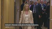 Migranti: pressing di Meloni su Polonia e Ungheria