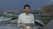 La situazione di Lampedusa