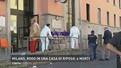 Milano, rogo in un casa di riposo: 6 morti