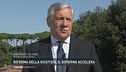 Riforma della giustizia, il governo accelera