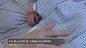 L'Italia cresce: prima in Europa