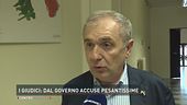 I Giudici: "Dal Governo accuse pesantissime"