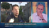 In diretta da Ponticino: parla Giuseppe Conte