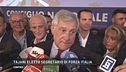 Tajani eletto segretario di Forza Italia