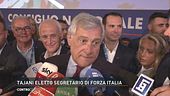 Tajani eletto segretario di Forza Italia