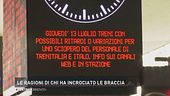 Le ragioni di chi ha incrociato le braccia