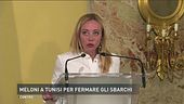 Meloni a Tunisi per fermare gli sbarchi
