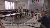 Lavoro, evasone e salari: nord contro sud
