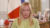 Giorgia Meloni illustra l'agenda di Governo