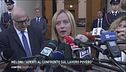 Giorgia Meloni si apre al confronto
