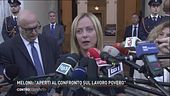 Giorgia Meloni si apre al confronto