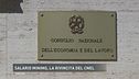 Salario minimo, la rivincita del CNEL