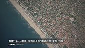 Tutti al mare, ecco le spiagge dei politici