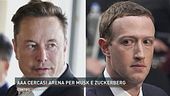 AAA cercasi arena per Musk e Zuckerberg