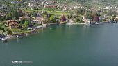Sulle rive del lago di Como